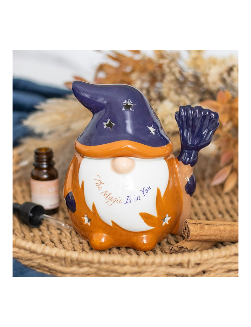 Brûle Parfum - Gnome Sorcier