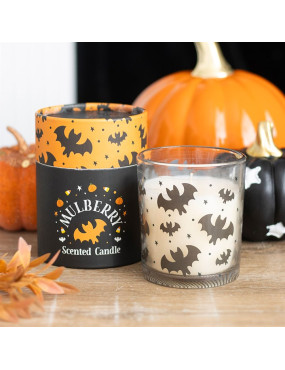 Bougie chauve-souris - Parfum mûrier