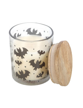 Bougie chauve-souris - Parfum mûrier