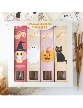Coffret encens Halloween –...