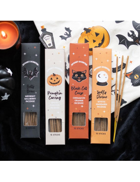 Coffret encens Halloween –...