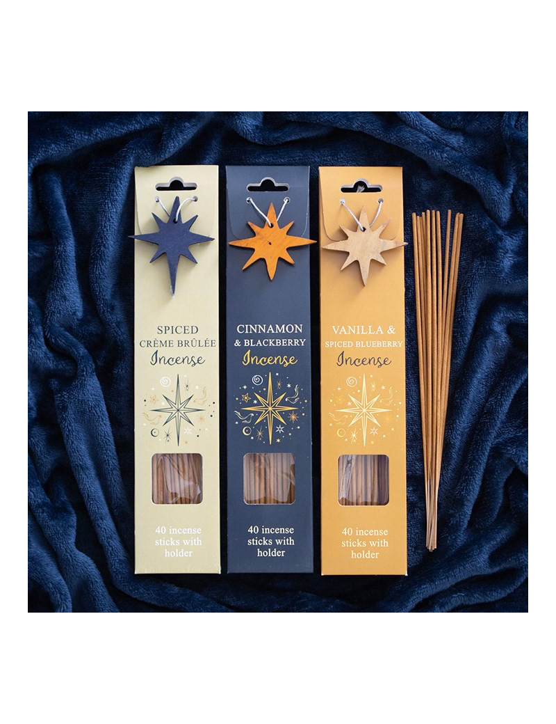 Trio d’encens festif