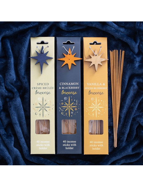 Trio d’encens festif