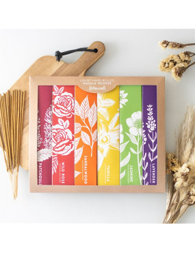 Coffret encens – doux et...