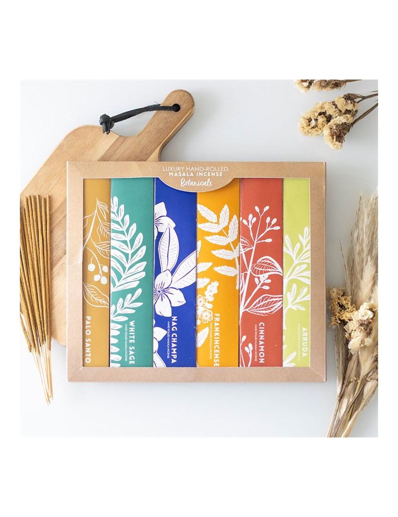 Coffret encens – purifiant et exotique