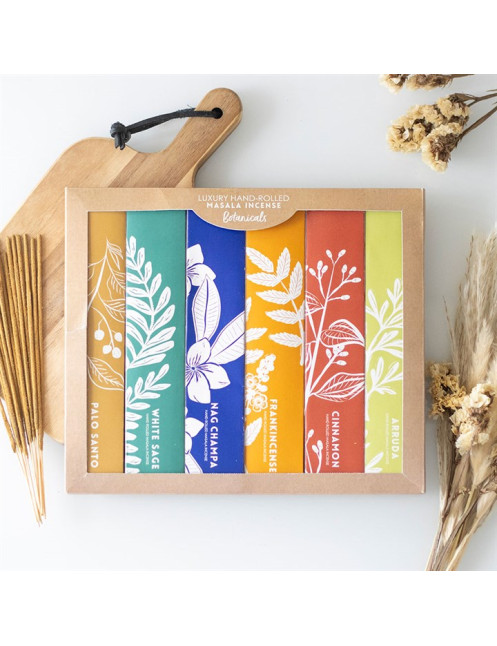 Coffret encens – purifiant et exotique