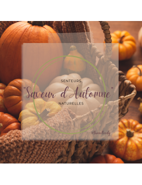 Fondants parfumés - Saveurs d'Automne