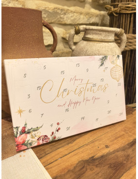 Calendrier de l'Avent 2025 - Fondants parfumés