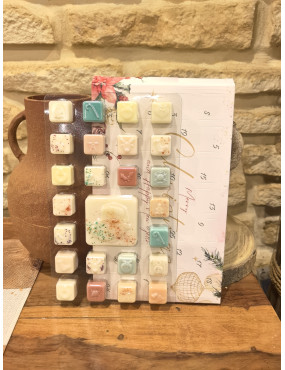 Calendrier de l'Avent 2025 - Fondants parfumés