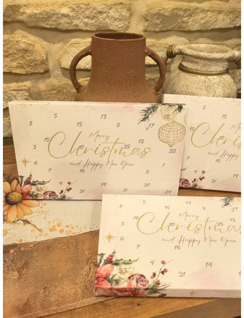 Calendrier de l'Avent 2025 - Fondants parfumés