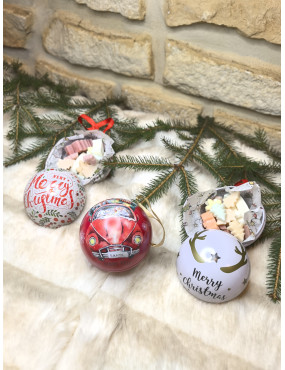 Boule de Noel - Fondants parfumés