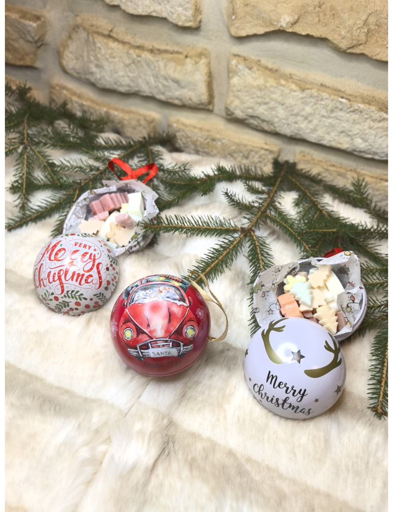 Boule de Noel - Fondants parfumés