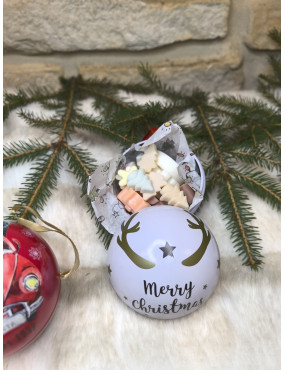 Boule de Noel - Fondants parfumés