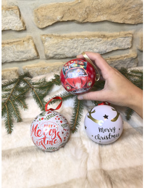 Boule de Noel - Fondants parfumés