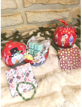 Grande boule de Noel -...