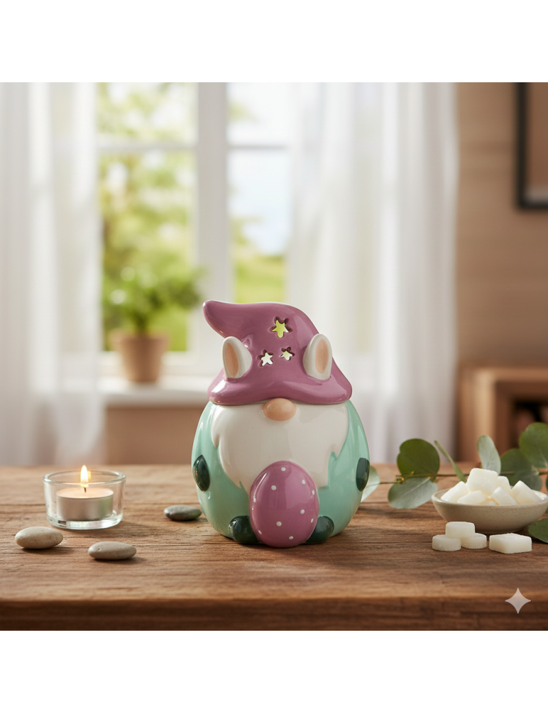 Brûle parfum - Gnome de Pâques