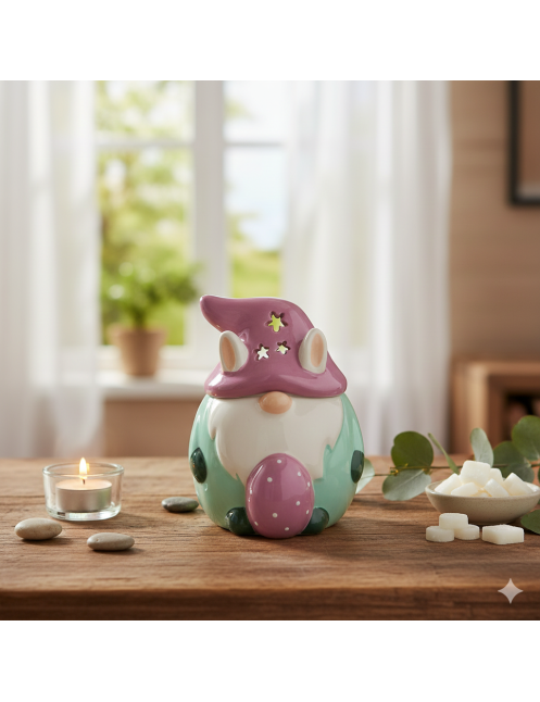 Brûle parfum - Gnome de Pâques
