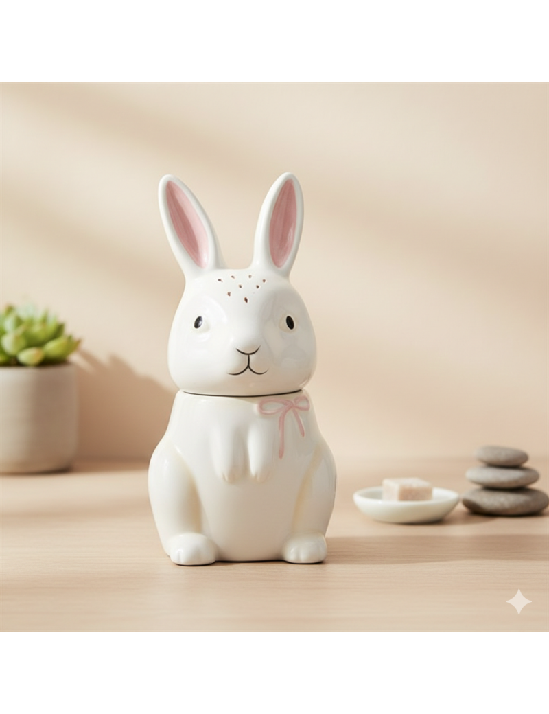 Brûle parfum - Pompon le Lapin