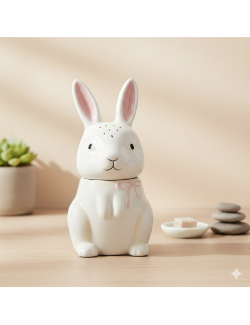Brûle parfum - Pompon le Lapin
