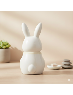 Brûle parfum - Pompon le Lapin