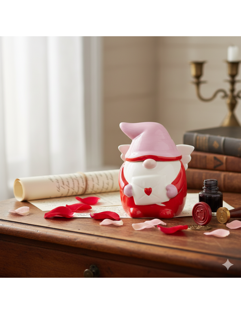 Brûle parfum Gnome de la Saint-Valentin