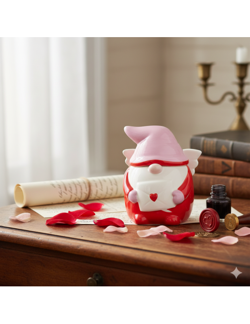 Brûle parfum Gnome de la Saint-Valentin