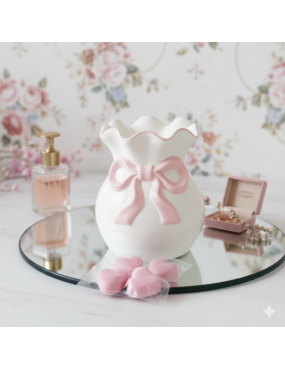 Brûle parfum - Vase romantique