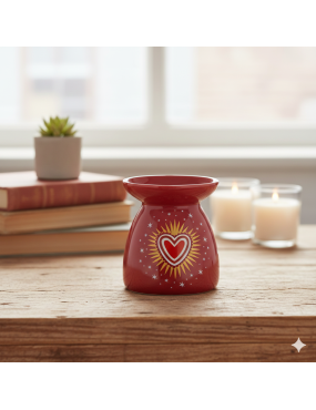 Brûle parfum - Sacré coeur