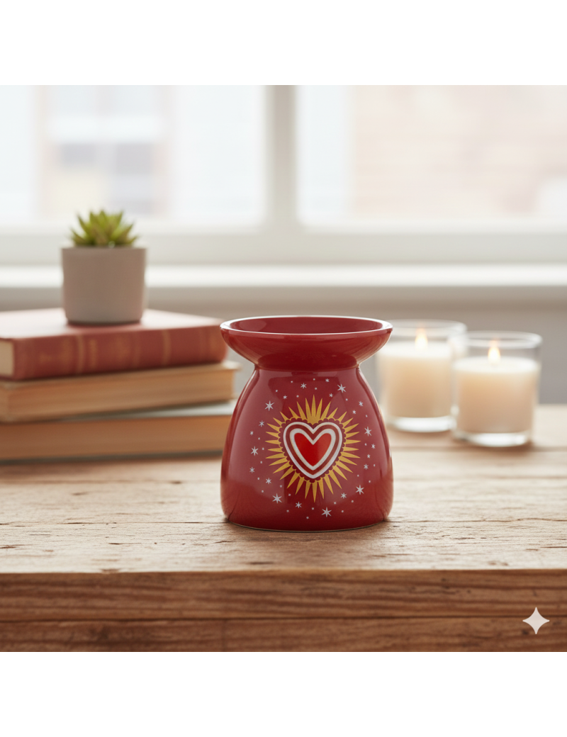 Brûle parfum - Sacré coeur