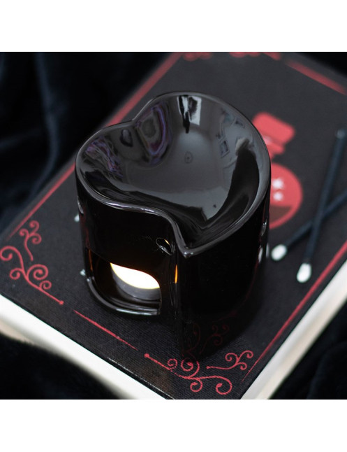Brûle Parfum - Coeur noir