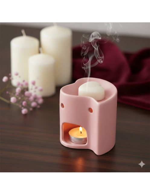 Brûle Parfum - Coeur rose
