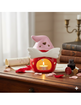 Brûle parfum Gnome de la Saint-Valentin