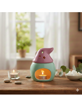 Brûle parfum - Gnome de Pâques