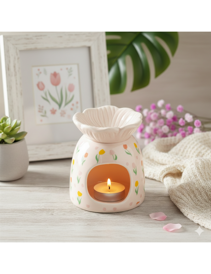 Brûle parfum - Tulipe