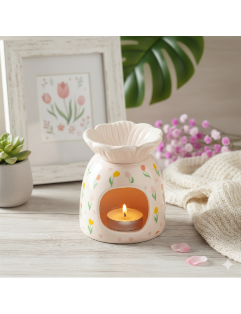 Brûle parfum - Tulipe