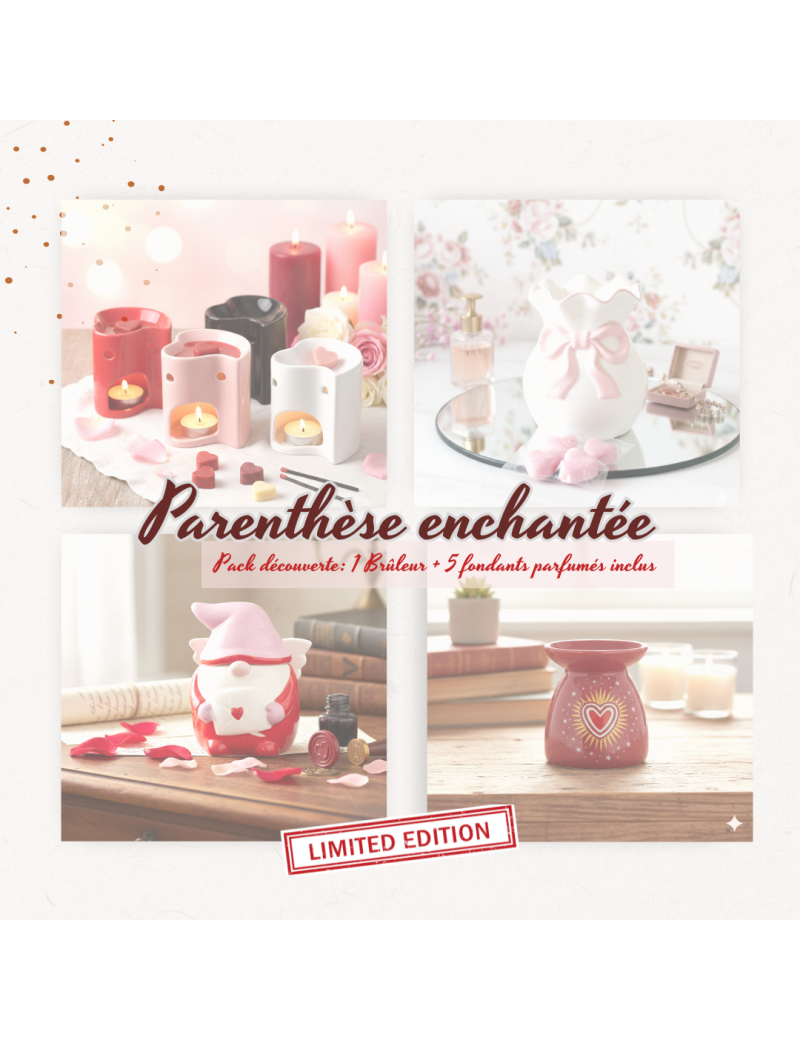 Pack découverte - Parenthèse enchantées