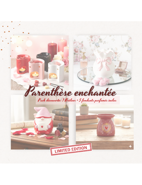 Pack découverte - Parenthèse enchantées