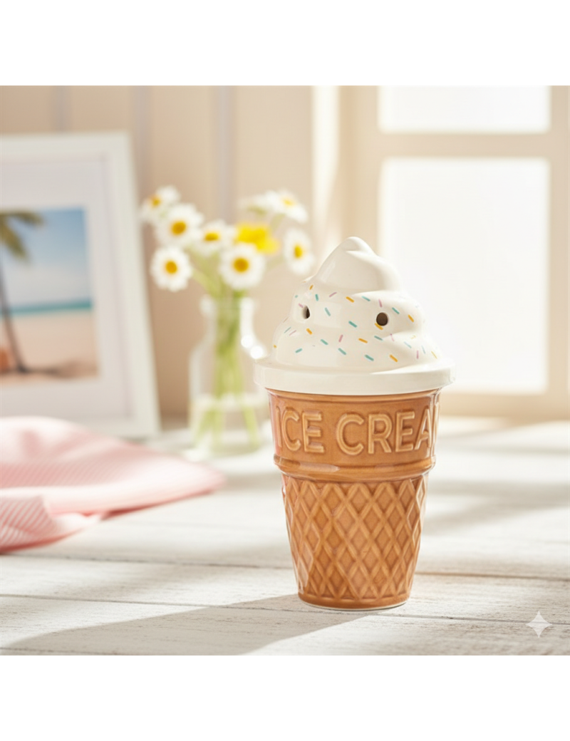 Brûle parfum - Crème glacée