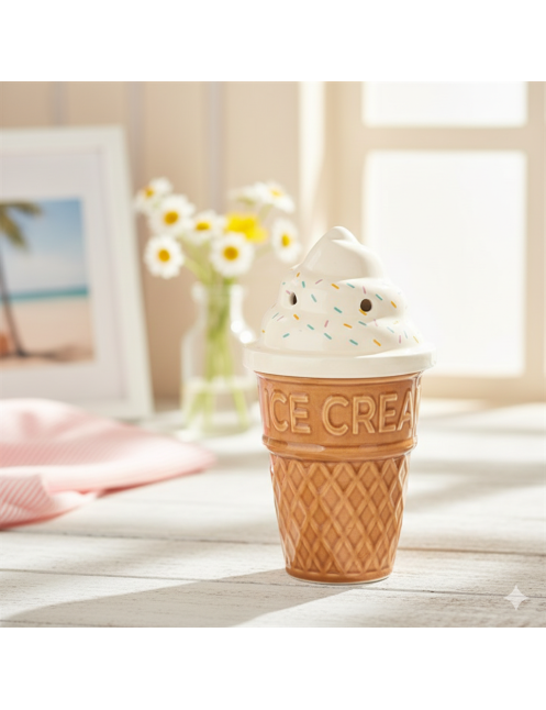 Brûle parfum - Crème glacée