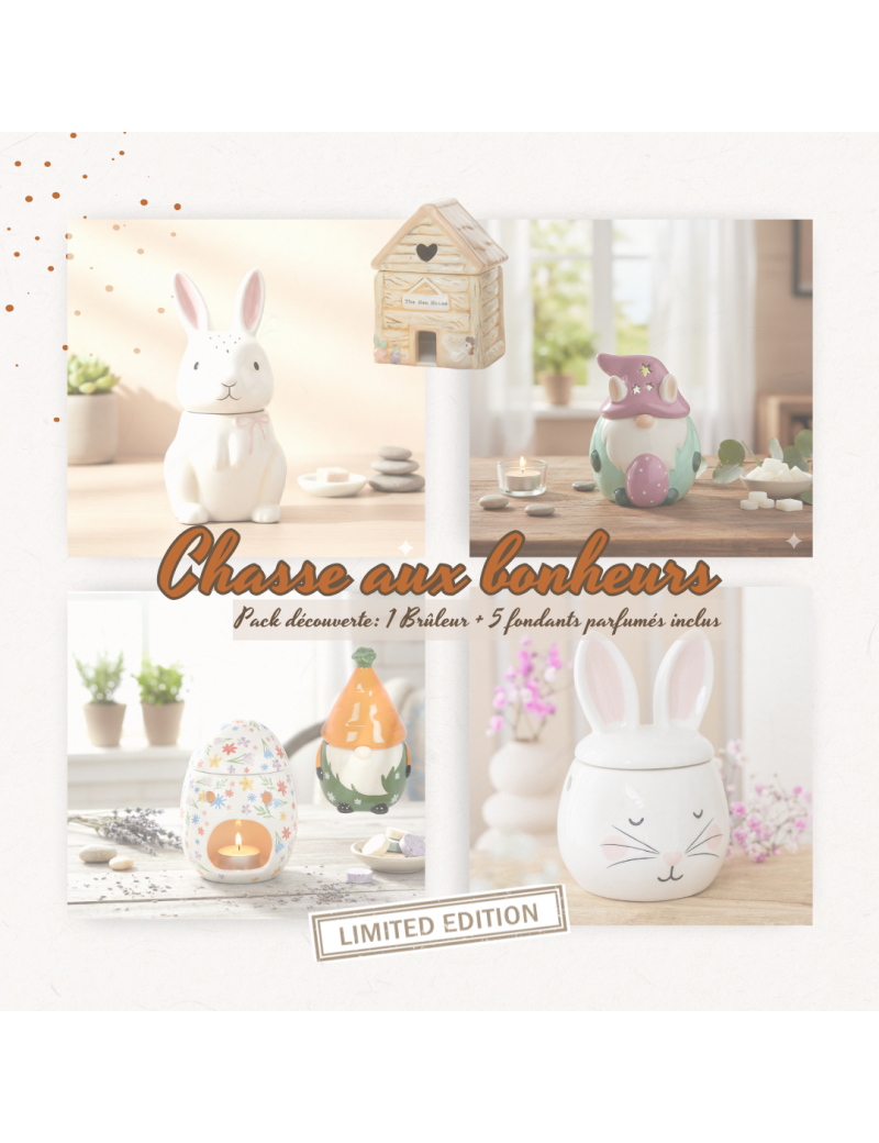 Pack découverte - Chasse aux bonheurs