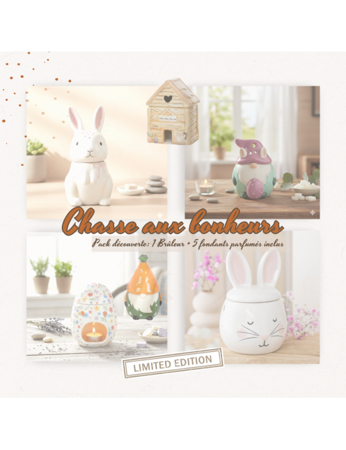 Pack découverte - Chasse aux bonheurs