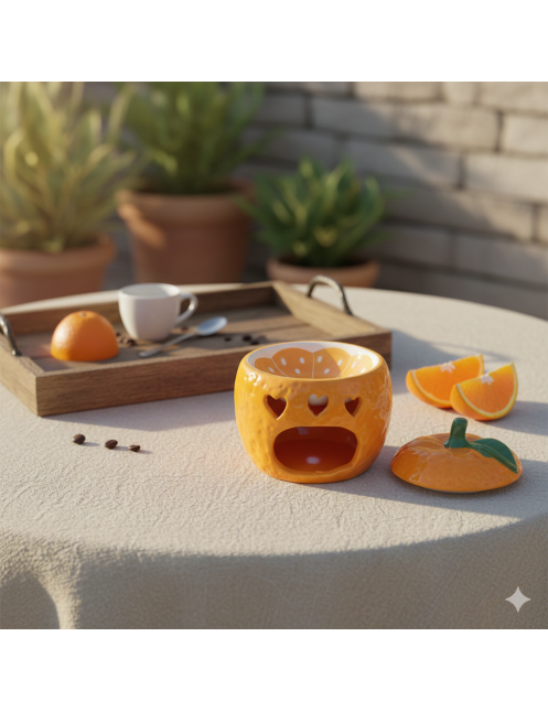 Brûle parfum - Orange