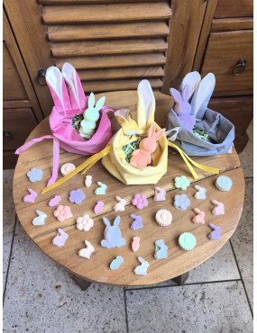 Lapin Fleuri – Pochon Printanier Parfumé