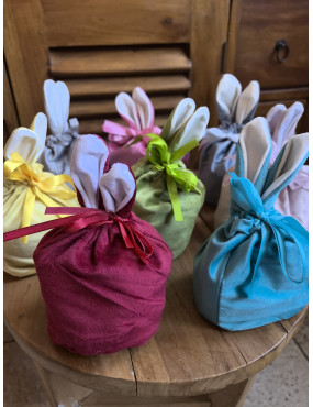 Lapin Fleuri – Pochon Printanier Parfumé