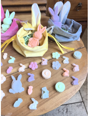 Lapin Fleuri – Pochon Printanier Parfumé