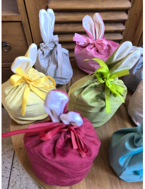 Lapin Fleuri – Pochon Printanier Parfumé