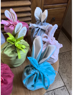 Lapin Fleuri – Pochon Printanier Parfumé