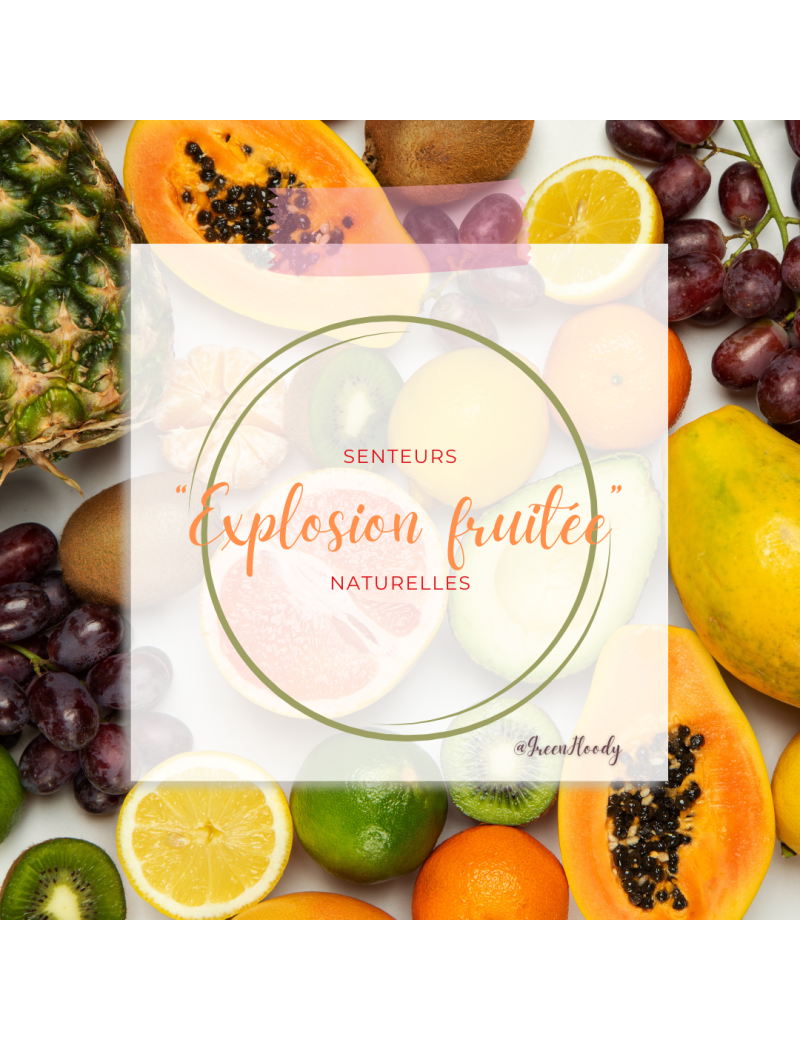 Fondants parfumés - Explosion fruitée