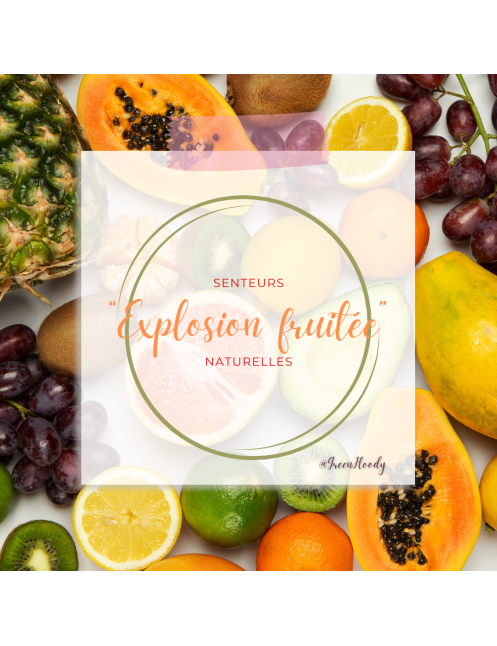 Fondants parfumés - Explosion fruitée