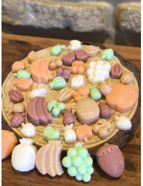 Fondants parfumés - Explosion fruitée